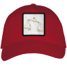 Gorra adulto con parche Constelación Libra