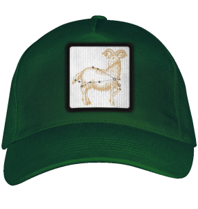 Gorra adulto con parche Constelación Aries