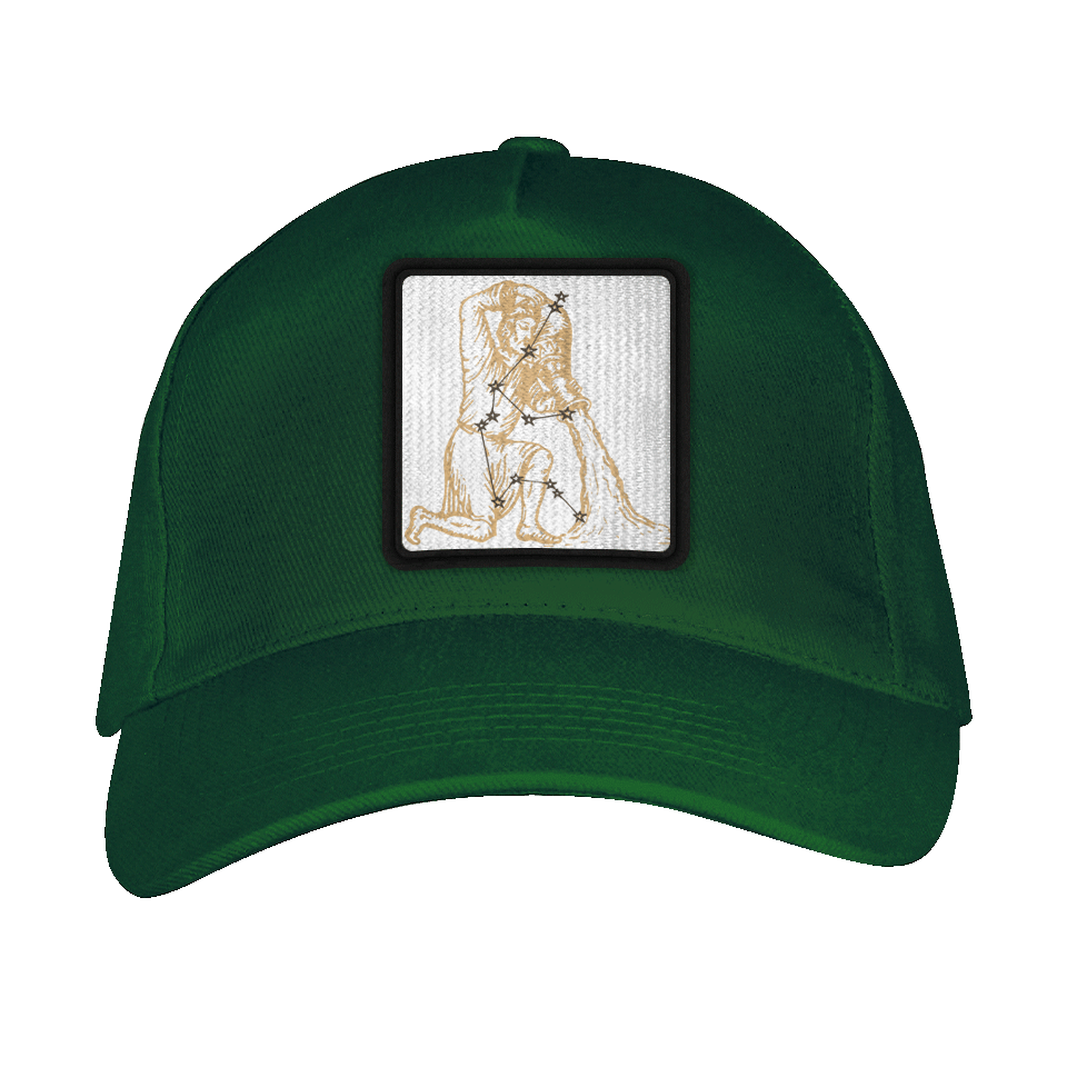 Gorra adulto con parche Constelación Acuario