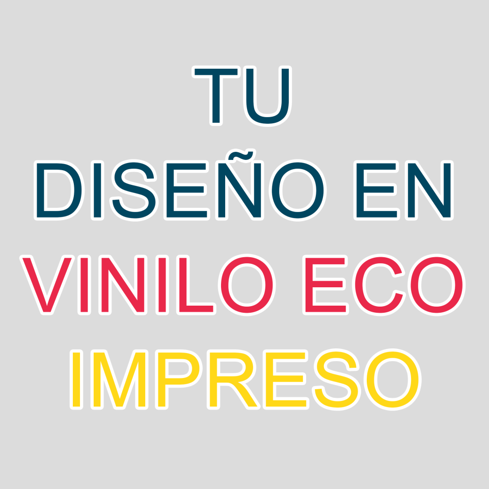 DTF Eco Impreso Todo Color Diferentes Tamaños