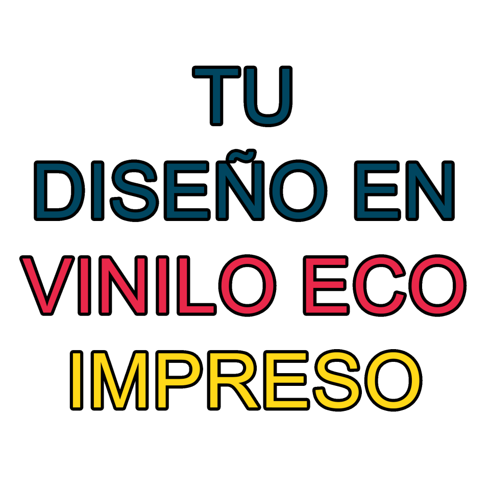 DTF Eco Impreso Todo Color Diferentes Tamaños