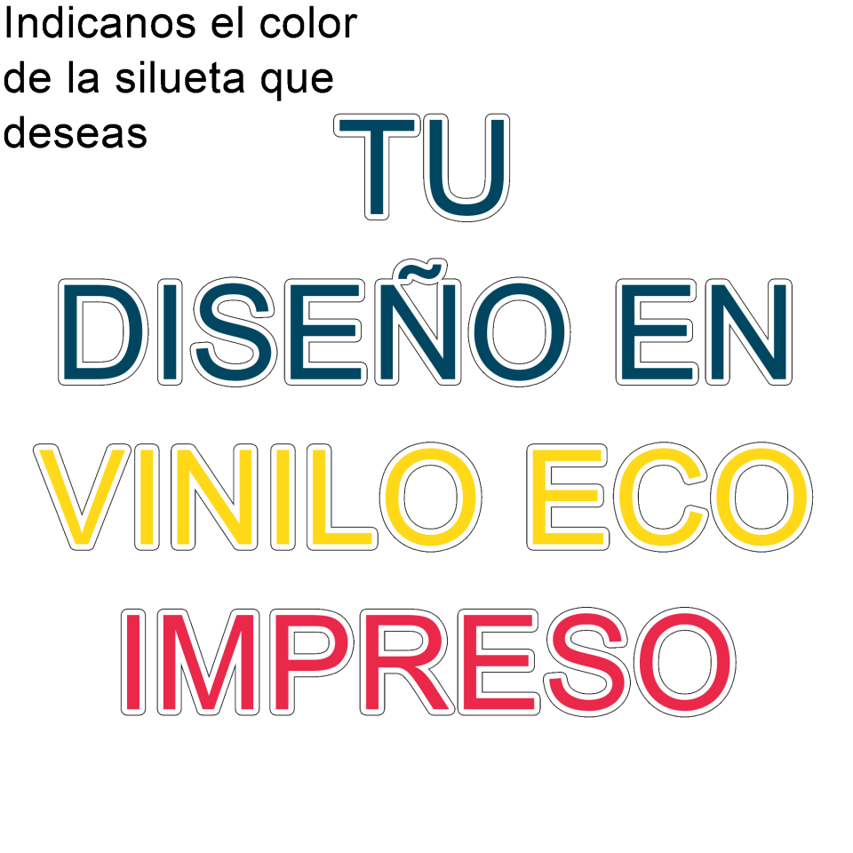 DTF Eco Impreso Todo Color Diferentes Tamaños