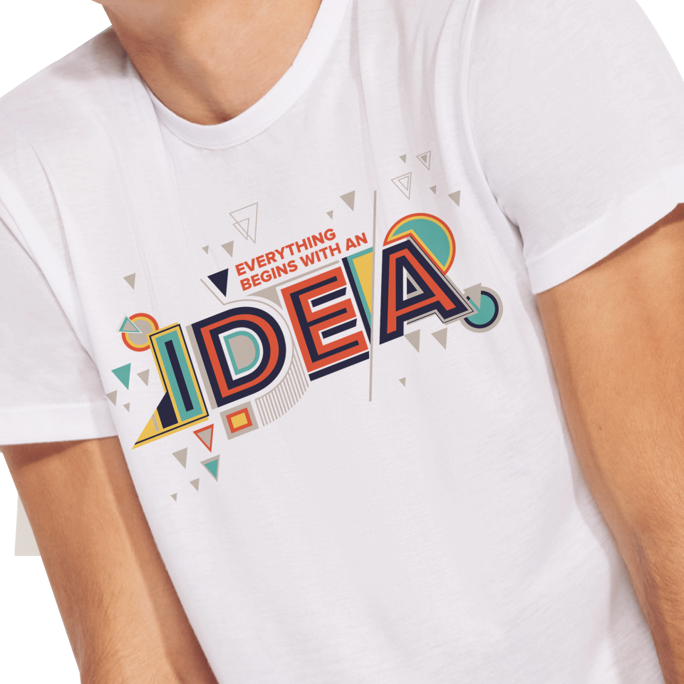 Aplicación de sublimación rectangular personalizada