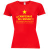 Camiseta poliéster mujer Campeonas Del Mundo 2023