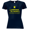Camiseta poliéster mujer Campeonas Del Mundo 2023