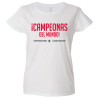 Camiseta algodón mujer Campeonas Del Mundo