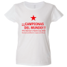 Camiseta algodón mujer Campeonas Del Mundo 2023