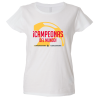Camiseta algodón mujer Balón Campeonas del Mundo