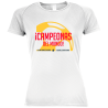 Camiseta poliéster mujer Balón Campeonas del Mundo