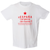 Camiseta algodón infantil España Campeona Del Mundo