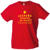 Camiseta algodón infantil España Campeona Del Mundo