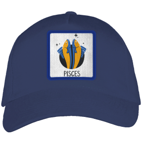 Gorra adulto con parche Pisces