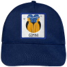 Gorra infantil con parche Géminis