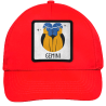 Gorra infantil con parche Géminis