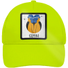 Gorra infantil con parche Géminis