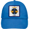 Gorra infantil con parche Libra