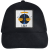 Gorra infantil con parche Libra