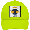 Gorra infantil con parche Libra