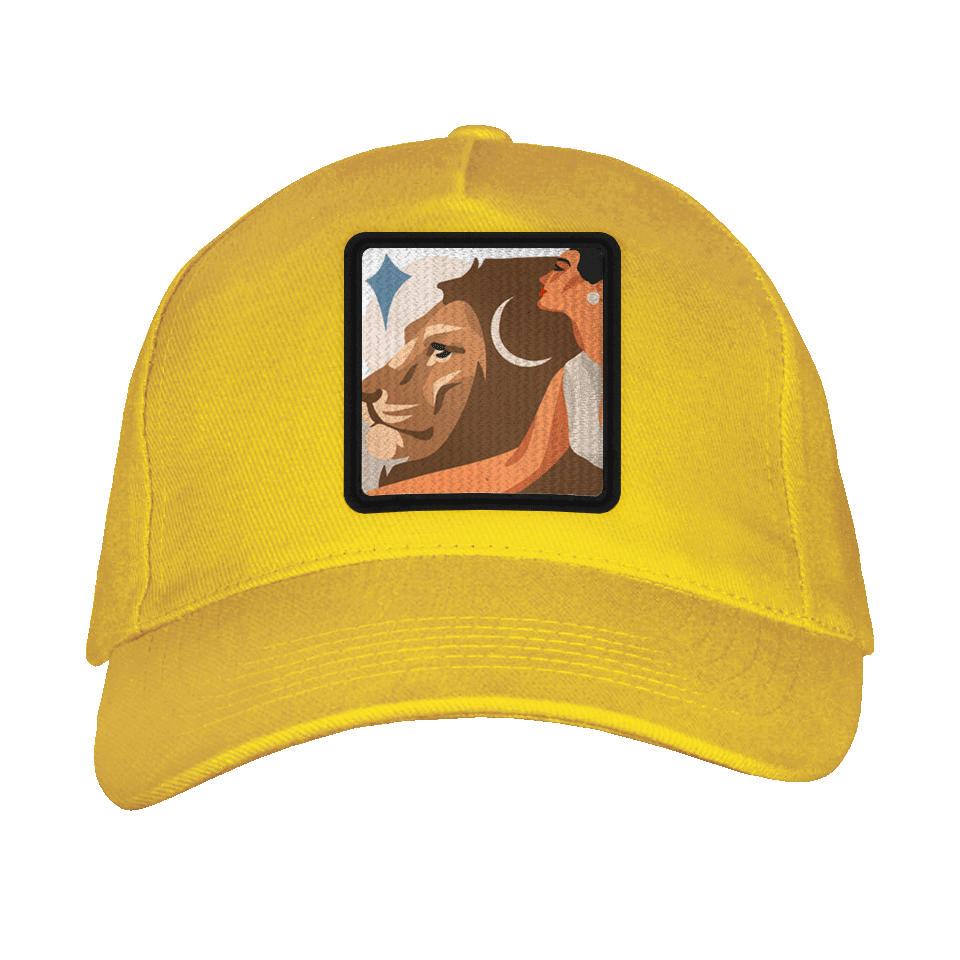Gorra adulto con parche Mujer Leo