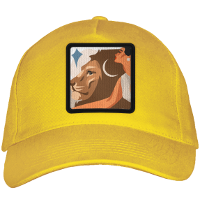 Gorra adulto con parche Mujer Leo