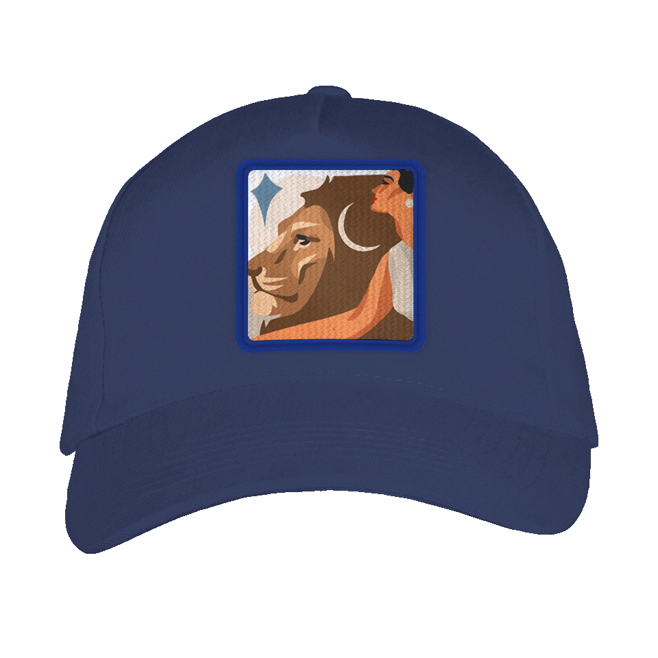 Gorra adulto con parche Mujer Leo