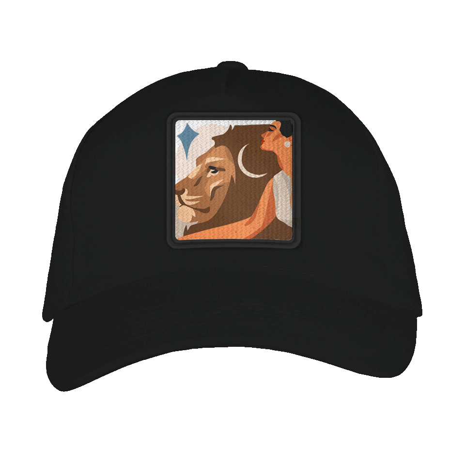 Gorra adulto con parche Mujer Leo