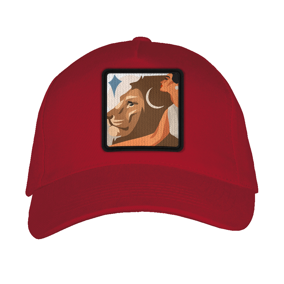 Gorra adulto con parche Mujer Leo