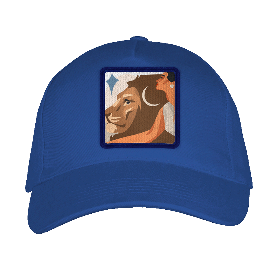 Gorra adulto con parche Mujer Leo