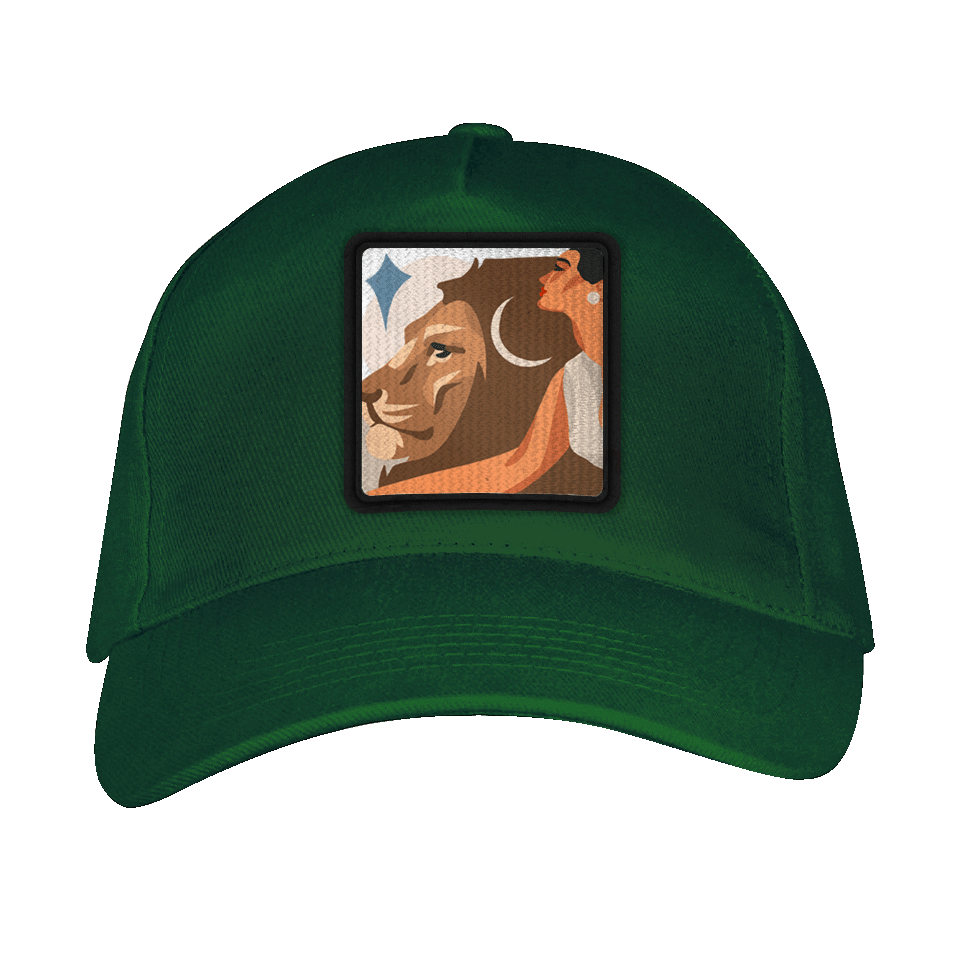 Gorra adulto con parche Mujer Leo