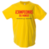 Camiseta algodón infantil Campeonas Del Mundo