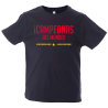 Camiseta algodón infantil Campeonas Del Mundo
