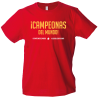 Camiseta algodón infantil Campeonas Del Mundo