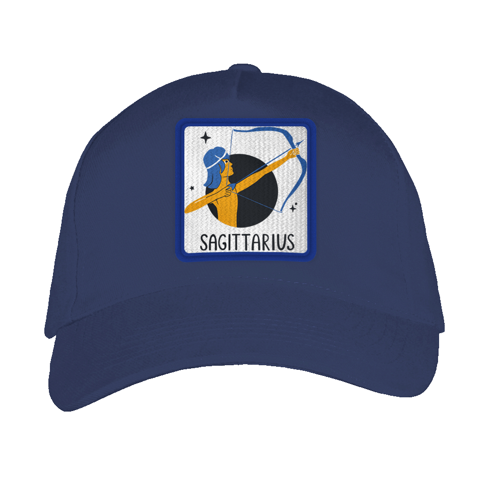 Gorra adulto con parche Sagittarius