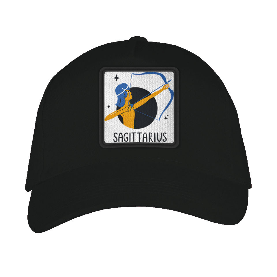 Gorra adulto con parche Sagittarius