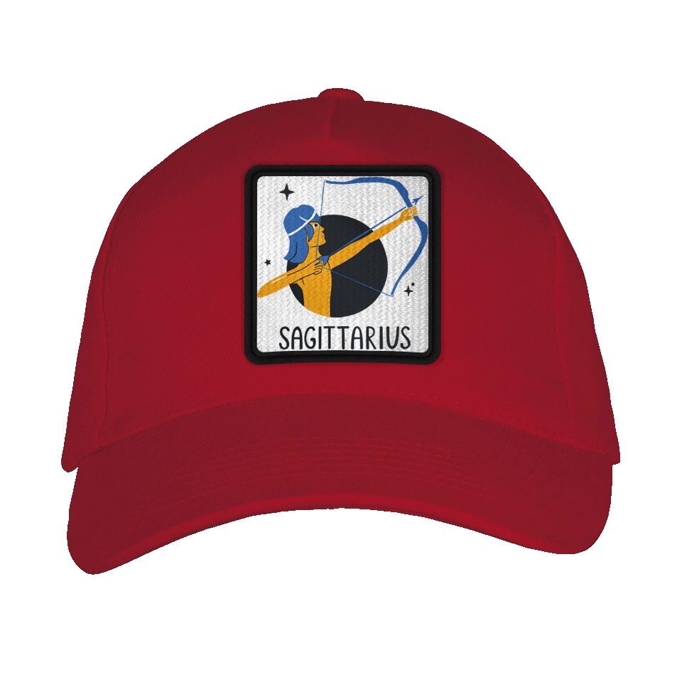Gorra adulto con parche Sagittarius