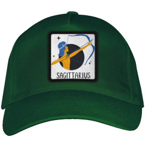 Gorra adulto con parche Sagittarius