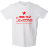 Camiseta algodón infantil Campeonas Del Mundo 2023