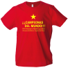 Camiseta algodón infantil Campeonas Del Mundo 2023