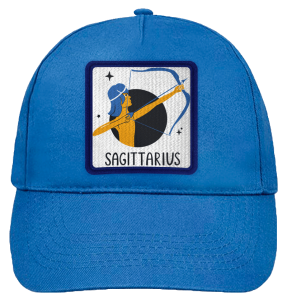 Gorra infantil con parche Sagittarius