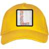 Gorra adulto con parche Letra L