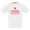 Camiseta poliéster infantil Campeonas Del Mundo 2023