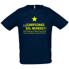 Camiseta poliéster infantil Campeonas Del Mundo 2023