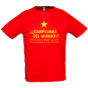 Camiseta poliéster infantil Campeonas Del Mundo 2023