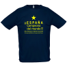 Camiseta poliéster infantil España Campeona del Mundo