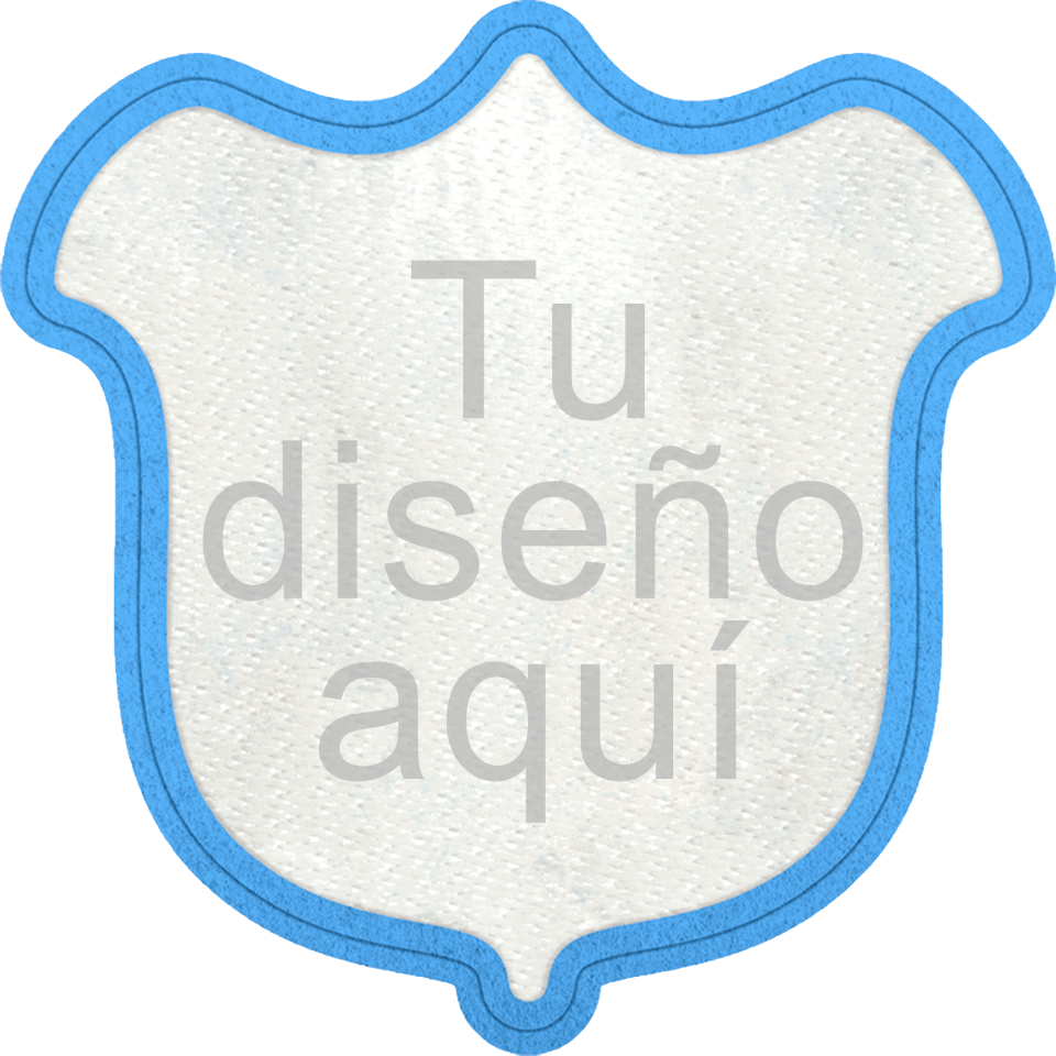 Parche Brillante Stick Forma de Tulipán Personalizable