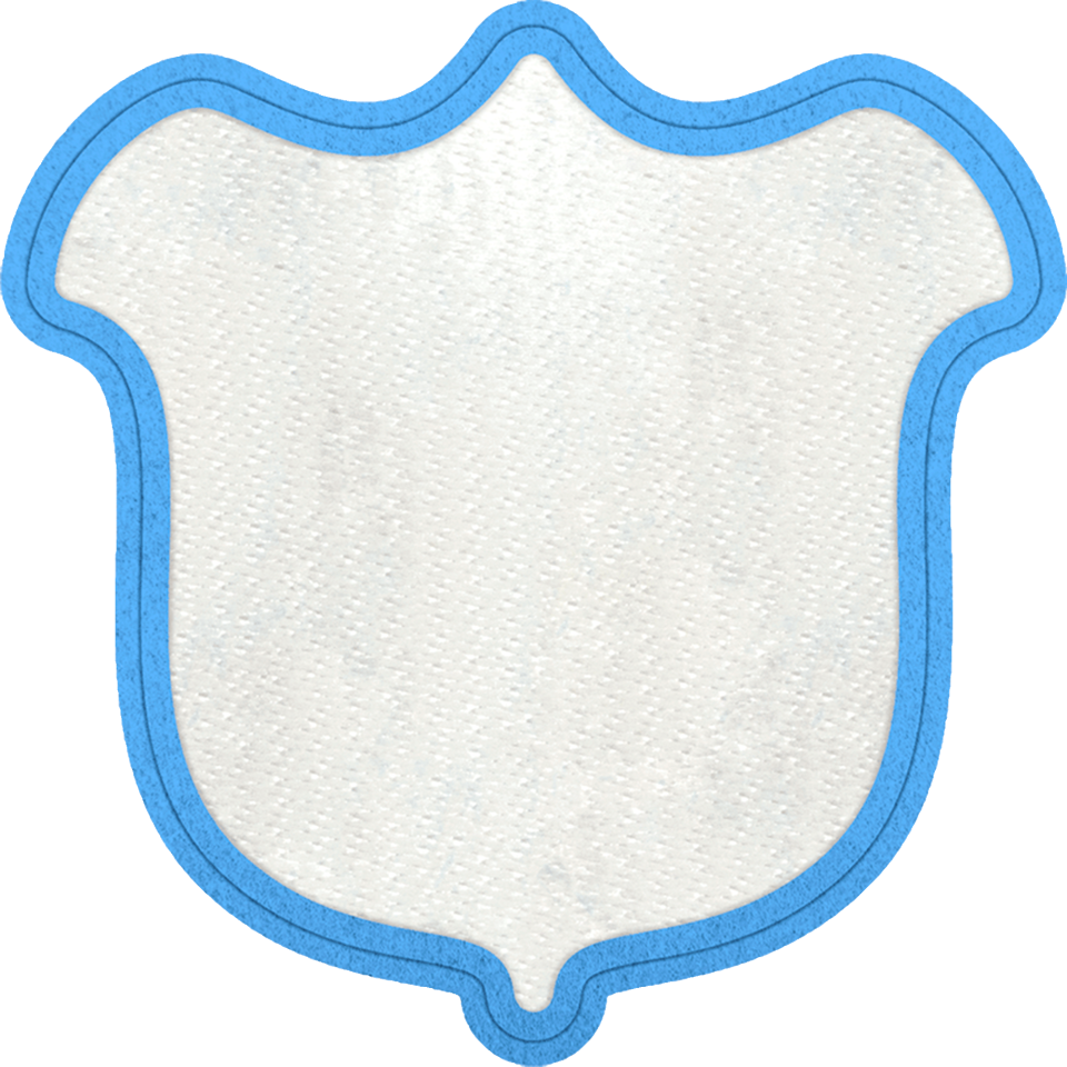 Parche Brillante Stick Forma de Tulipán Personalizable