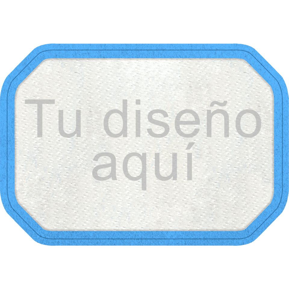 Parche Stick con Flock Hammer Diferentes Colores