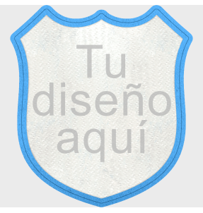 Parche Stick Forma de Escudo
