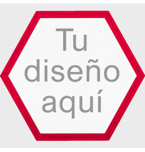 Parche Acabado Mate VELUR con Flock Hexagonal