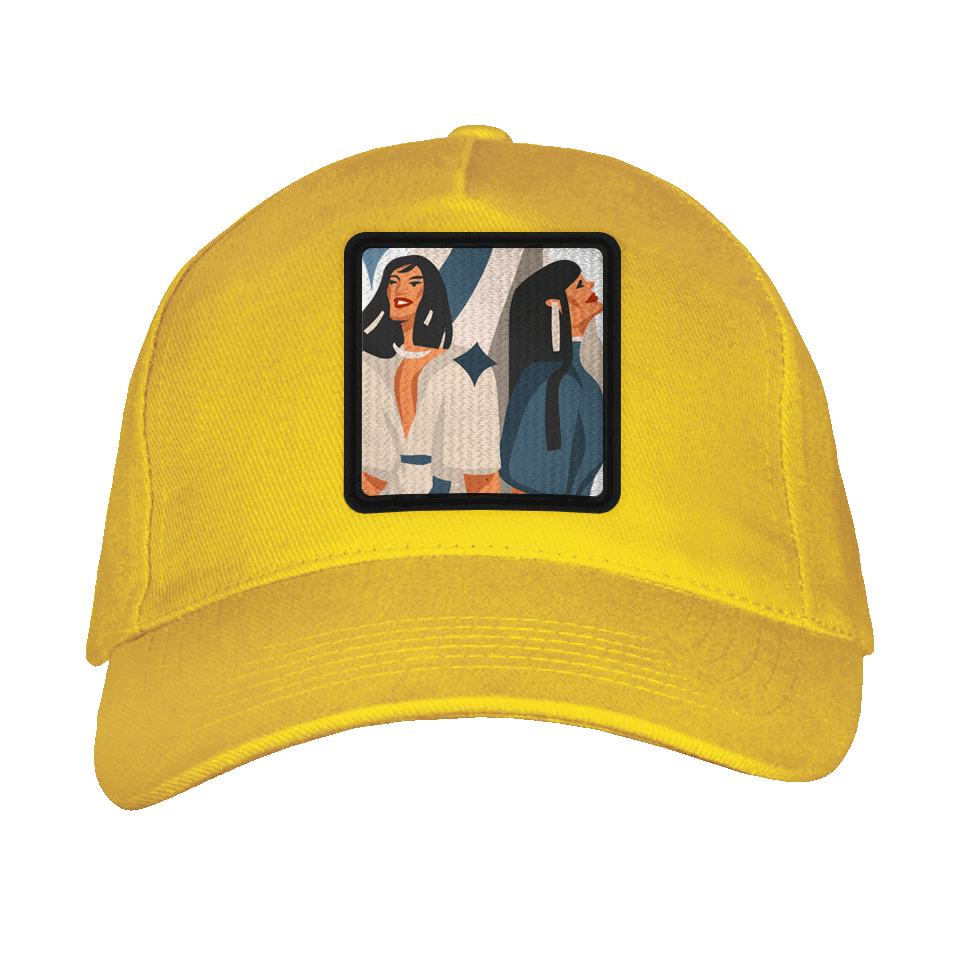 Gorra adulto con parche Mujer Géminis